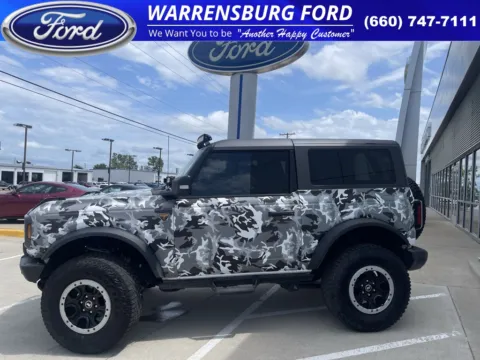 More photos of 2023 Ford Bronco at Warrensburg Ford, MO