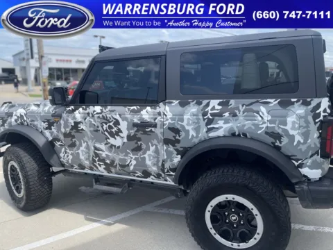 More photos of 2023 Ford Bronco at Warrensburg Ford, MO