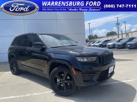 Black 2024 Jeep Grand Cherokee Altitude X for sale in Warrensburg, MO