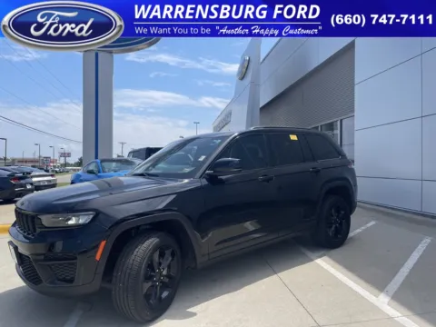 Another view of 2024 Jeep Grand Cherokee Altitude X for sale in Warrensburg, MO at Warrensburg Ford