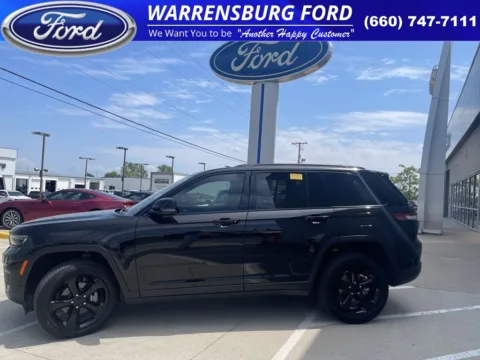 More photos of 2024 Jeep Grand Cherokee Altitude X at Warrensburg Ford, MO