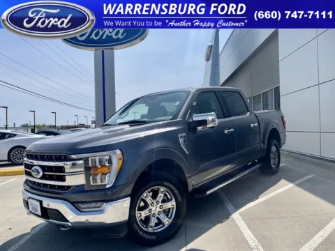 Gray 2021 Ford F-150 Lariat for sale in Warrensburg, MO