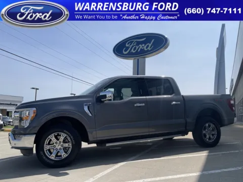 Photos of 2021 Ford F-150 Lariat for sale in Warrensburg, MO at Warrensburg Ford