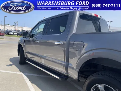 Another view of 2021 Ford F-150 Lariat for sale in Warrensburg, MO at Warrensburg Ford
