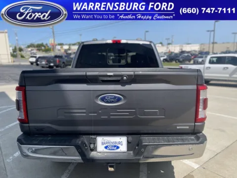 More photos of 2021 Ford F-150 Lariat at Warrensburg Ford, MO