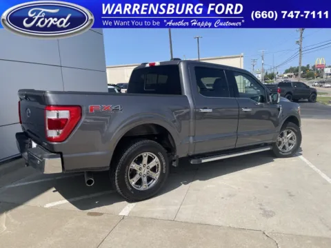 More photos of 2021 Ford F-150 Lariat at Warrensburg Ford, MO