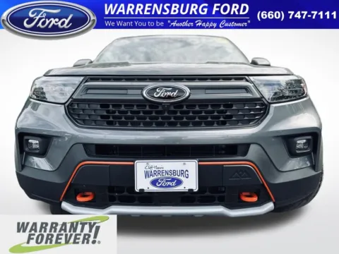Another view of 2024 Ford Explorer Timberline for sale in Warrensburg, MO at Warrensburg Ford