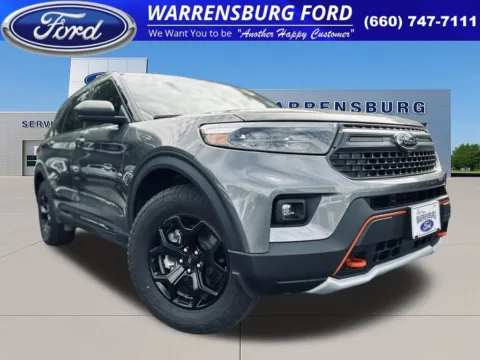 Gray 2024 Ford Explorer Timberline for sale in Warrensburg, MO