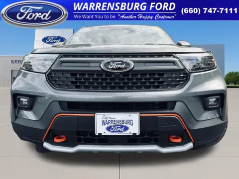 Another view of 2024 Ford Explorer Timberline for sale in Warrensburg, MO at Warrensburg Ford