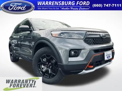 Gray 2024 Ford Explorer Timberline for sale in Warrensburg, MO