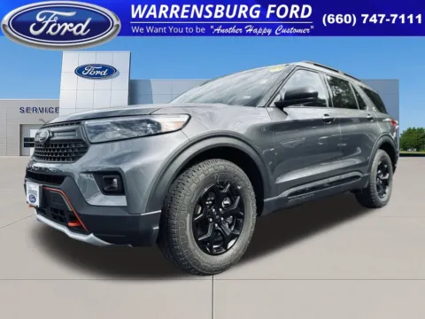 More photos of 2024 Ford Explorer Timberline at Warrensburg Ford, MO