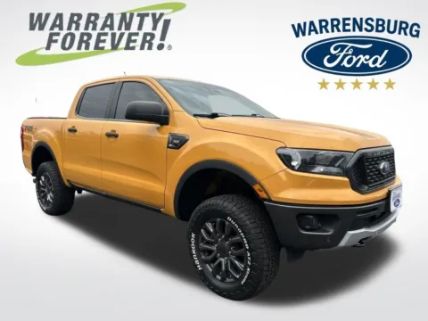 Another view of 2021 Ford Ranger XLT for sale in Warrensburg, MO at Warrensburg Ford