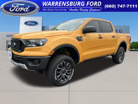 Orange 2021 Ford Ranger XLT for sale in Warrensburg, MO
