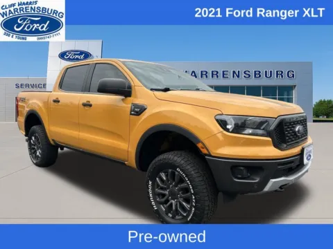 Another view of 2021 Ford Ranger XLT for sale in Warrensburg, MO at Warrensburg Ford