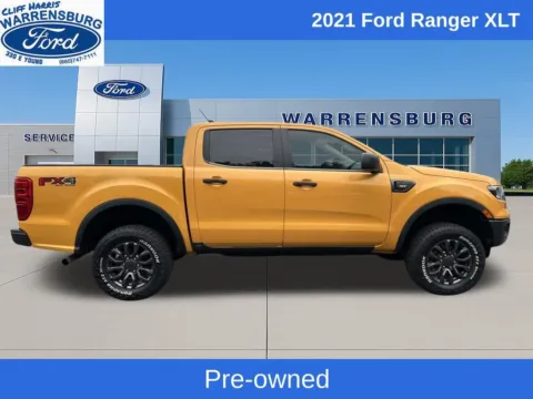 More photos of 2021 Ford Ranger XLT at Warrensburg Ford, MO