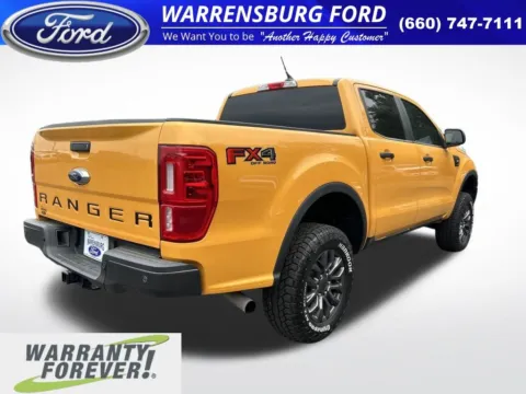 More photos of 2021 Ford Ranger XLT at Warrensburg Ford, MO