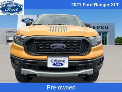 Photos of 2021 Ford Ranger XLT for sale in Warrensburg, MO at Warrensburg Ford