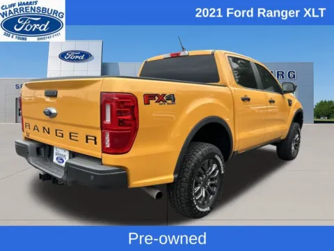 More photos of 2021 Ford Ranger XLT at Warrensburg Ford, MO
