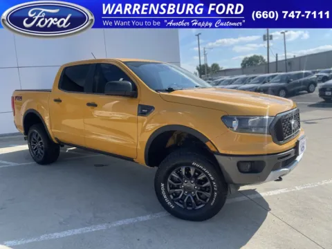 Orange 2021 Ford Ranger XLT for sale in Warrensburg, MO