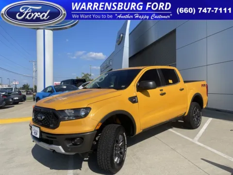Another view of 2021 Ford Ranger XLT for sale in Warrensburg, MO at Warrensburg Ford