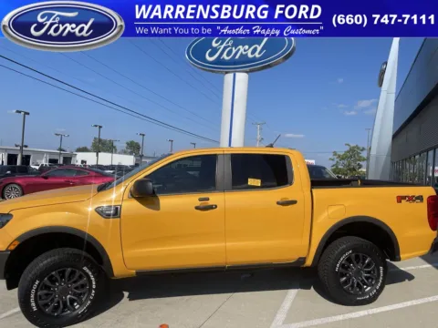 More photos of 2021 Ford Ranger XLT at Warrensburg Ford, MO