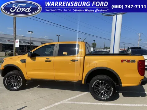More photos of 2021 Ford Ranger XLT at Warrensburg Ford, MO
