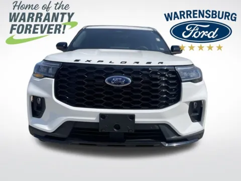 Photos of 2025 Ford Explorer ST-Line for sale in Warrensburg, MO at Warrensburg Ford