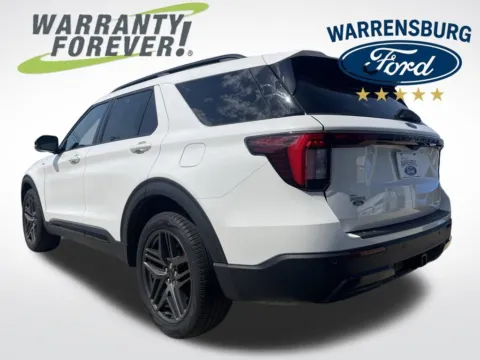 More photos of 2025 Ford Explorer ST-Line at Warrensburg Ford, MO