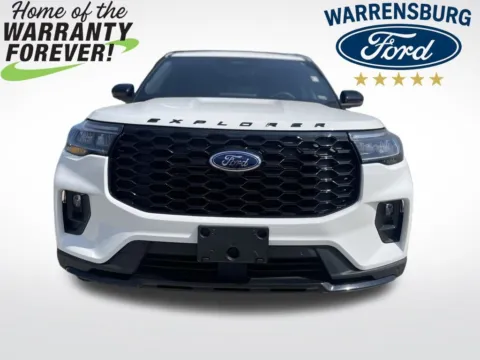 Photos of 2025 Ford Explorer ST-Line for sale in Warrensburg, MO at Warrensburg Ford