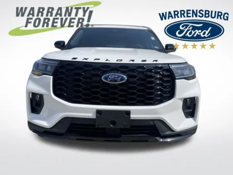 Photos of 2025 Ford Explorer ST-Line for sale in Warrensburg, MO at Warrensburg Ford