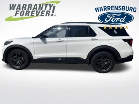More photos of 2025 Ford Explorer ST-Line at Warrensburg Ford, MO