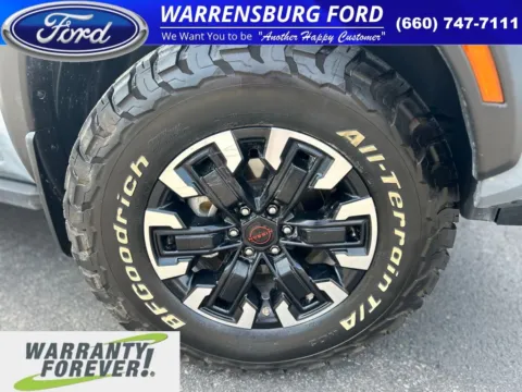 Photos of 2022 Nissan Frontier PRO-4X for sale in Warrensburg, MO at Warrensburg Ford