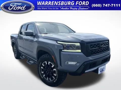 Gray 2022 Nissan Frontier PRO-4X for sale in Warrensburg, MO