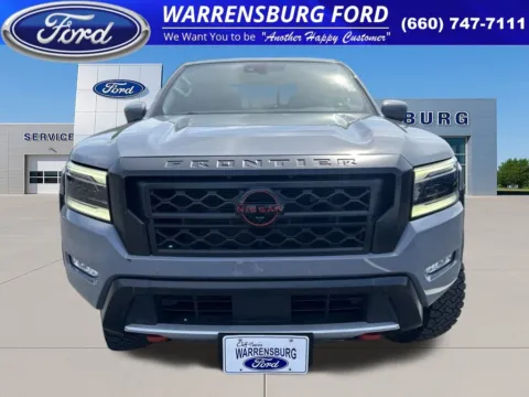 Another view of 2022 Nissan Frontier PRO-4X for sale in Warrensburg, MO at Warrensburg Ford