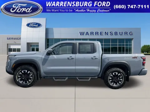 More photos of 2022 Nissan Frontier PRO-4X at Warrensburg Ford, MO