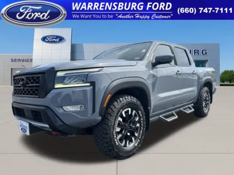 More photos of 2022 Nissan Frontier PRO-4X at Warrensburg Ford, MO