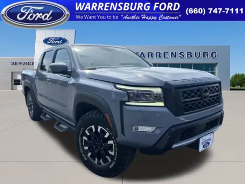 Gray 2022 Nissan Frontier PRO-4X for sale in Warrensburg, MO