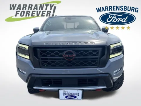 Another view of 2022 Nissan Frontier PRO-4X for sale in Warrensburg, MO at Warrensburg Ford