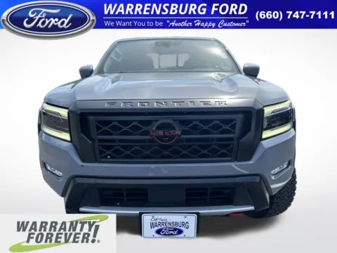 Another view of 2022 Nissan Frontier PRO-4X for sale in Warrensburg, MO at Warrensburg Ford