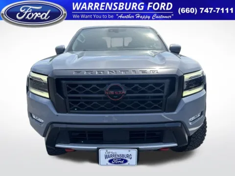 Another view of 2022 Nissan Frontier PRO-4X for sale in Warrensburg, MO at Warrensburg Ford