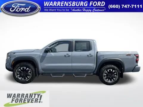 More photos of 2022 Nissan Frontier PRO-4X at Warrensburg Ford, MO