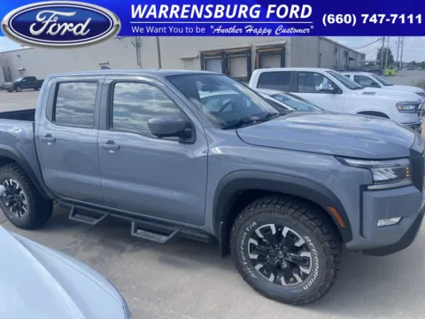 Photos of 2022 Nissan Frontier PRO-4X for sale in Warrensburg, MO at Warrensburg Ford
