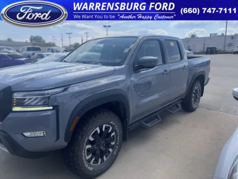 Another view of 2022 Nissan Frontier PRO-4X for sale in Warrensburg, MO at Warrensburg Ford
