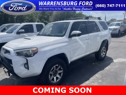 Red 2016 Toyota 4Runner Trail for sale in Warrensburg, MO