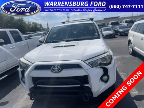 Photos of 2016 Toyota 4Runner Trail for sale in Warrensburg, MO at Warrensburg Ford