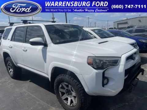 Another view of 2016 Toyota 4Runner Trail for sale in Warrensburg, MO at Warrensburg Ford