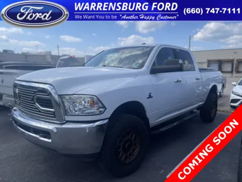White 2016 Ram 2500 SLT for sale in Warrensburg, MO