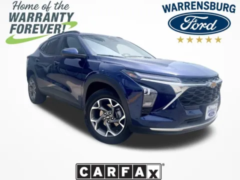 Blue 2024 Chevrolet Trax LT for sale in Warrensburg, MO