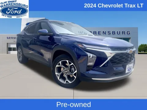 Blue 2024 Chevrolet Trax LT for sale in Warrensburg, MO