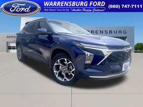 Blue 2024 Chevrolet Trax LT for sale in Warrensburg, MO